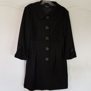 AB Studio womens three quarter sleeve jacket